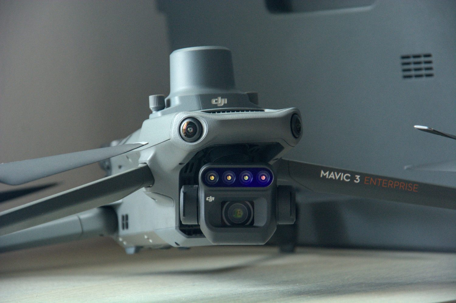 DJI Mavic 3 Enterprise — dron používaný pri snímkovaní